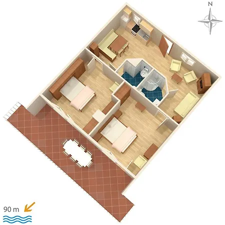 Apartment By The Sea Selce, Crikvenica - 2356 Selce